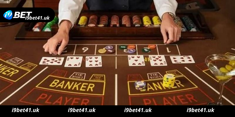 Cách chơi ván bài Baccarat i9bet cơ bản nhất cho tân thủ