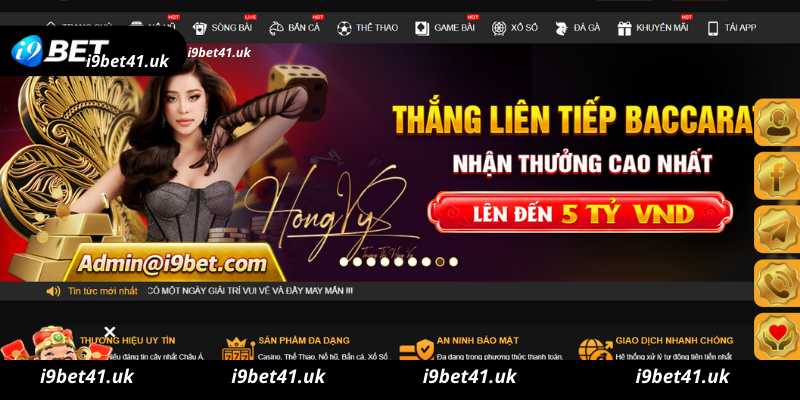 Giới thiệu i9bet về tính pháp lý về nhà cái i9bet