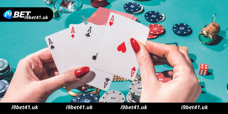 Hướng dẫn anh em chơi Poker i9bet đơn giản