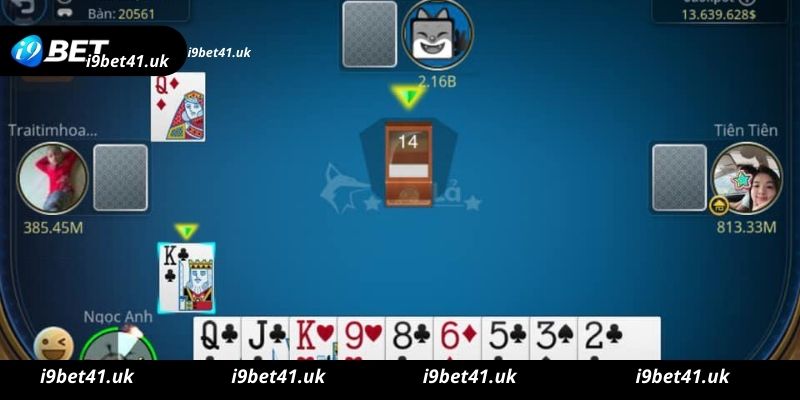 Lưu ý khi tham gia chơi game phỏm online I9bet