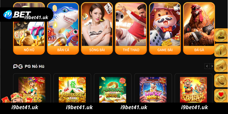 Những lý do khiến anh em nên tham giam game tại i9bet