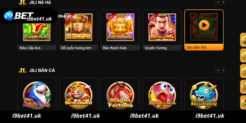 Thông tin cơ bản về nhà cái i9bet