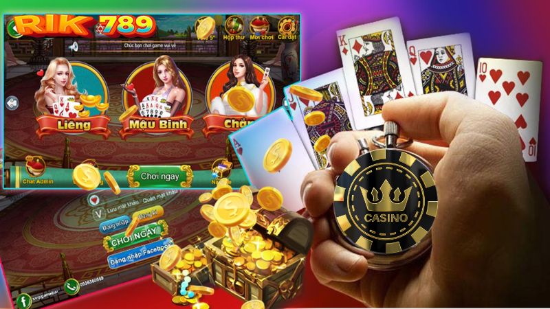 Kho game bài đổi thưởng tại Rik789 Net đa dạng