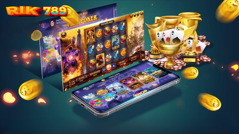 Hướng dẫn tải game bài Rik789 về thiết bị chơi game